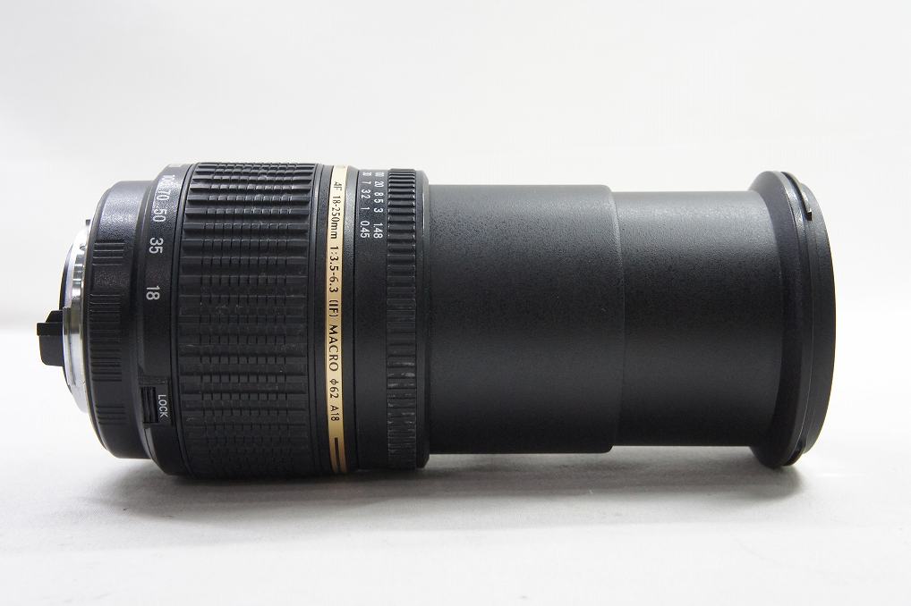 TAMRON AF 18-250mm F3.5-6.3 Di II LD Aspherical IF MACRO A18 PENTAX Kマウント 250505n