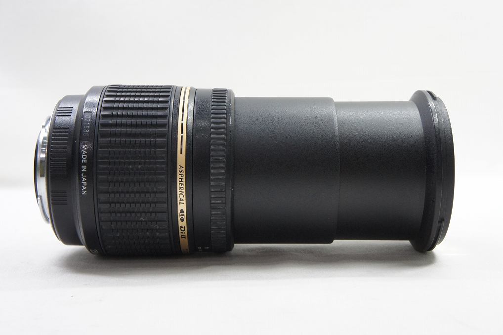 TAMRON AF 18-250mm F3.5-6.3 Di II LD Aspherical IF MACRO A18 PENTAX Kマウント 250505n