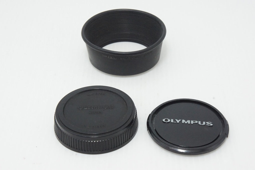OLYMPUS オリンパス OM-SYSTEM F.ZUIKO AUTO-T 85mm F2 MF 単焦点レンズ フード付 260428ag