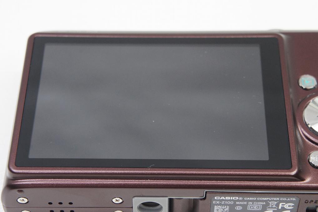 良品 CASIO カシオ EXILIM EX-Z100 コンパクトデジタルカメラ ブラウン 元箱付 250717j