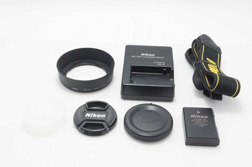美品 Nikon ニコン D3100 ボディ + AF-S DX 18-55mm VR レンズキット デジタル一眼レフカメラ 260731a