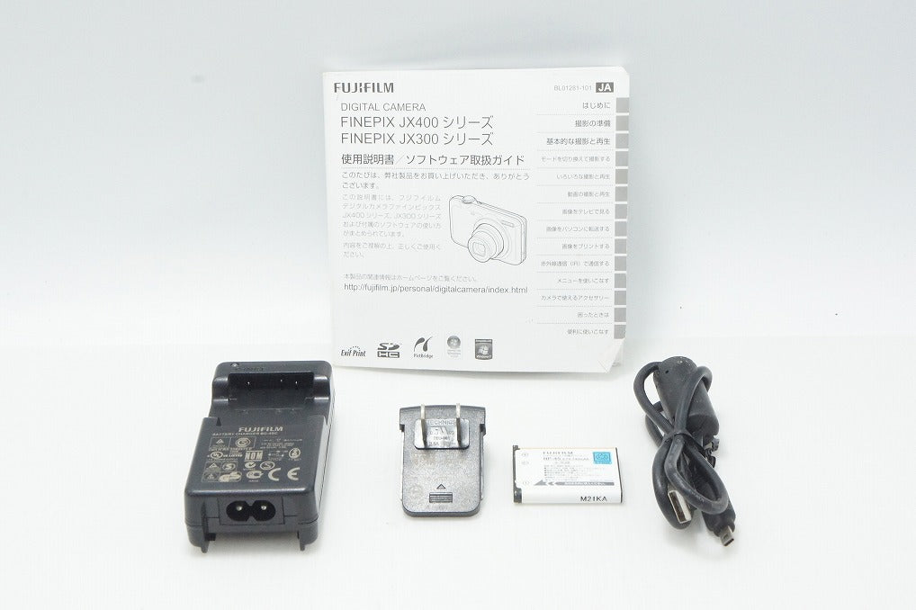 FUJIFILM フジフイルム FinePix JX400 コンパクトデジタルカメラ シャンパンゴールド 260806m