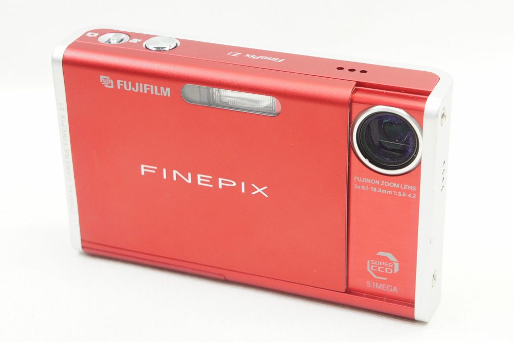 FUJIFILM FinePix Z1 レッド 良品 FUJIFILM フジフィルム FinePix Z1 コンパクトデジタル