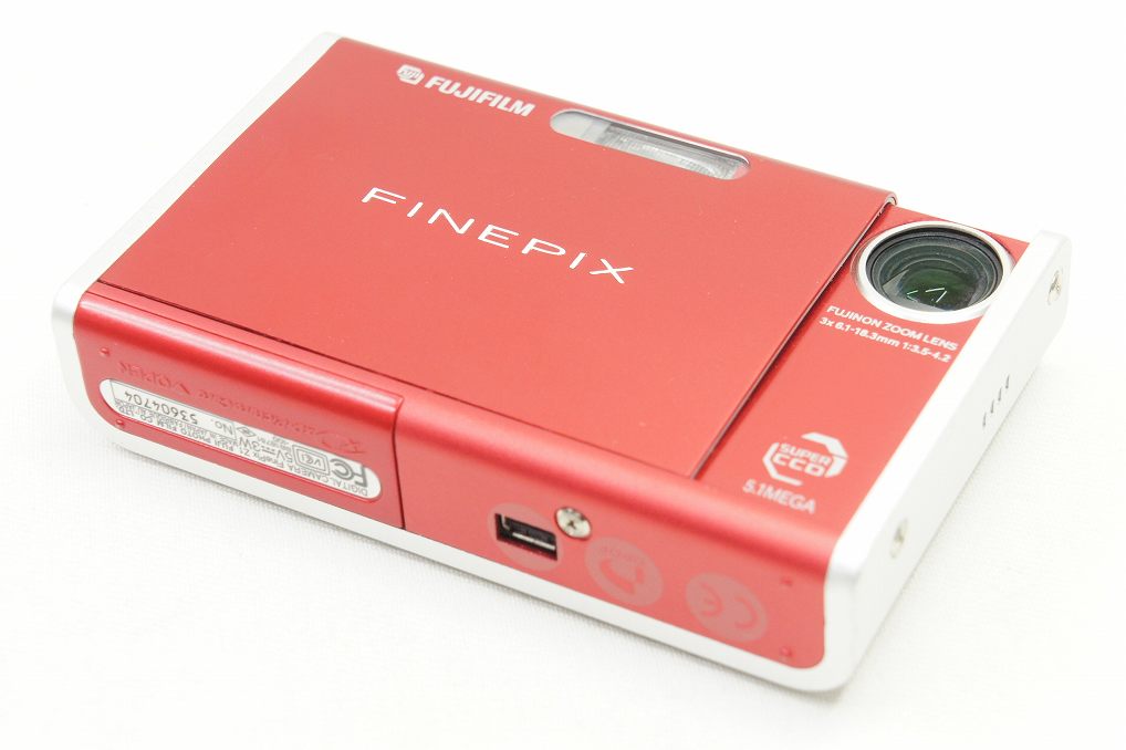良品 FUJIFILM フジフィルム FinePix Z1 コンパクトデジタルカメラ レッド 元箱付 250505p