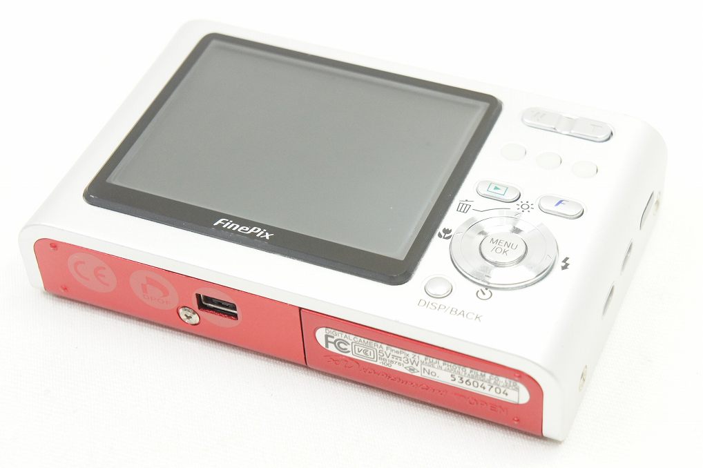 良品 FUJIFILM フジフィルム FinePix Z1 コンパクトデジタルカメラ レッド 元箱付 250505p