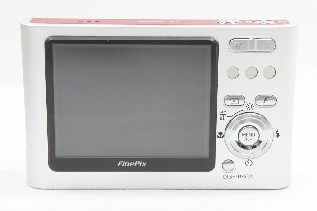 良品 FUJIFILM フジフィルム FinePix Z1 コンパクトデジタルカメラ レッド 元箱付 250505p
