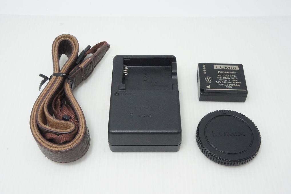 良品 Panasonic パナソニック LUMIX DMC-GF5 ボディ ミラーレス一眼カメラ ホワイト 260727j