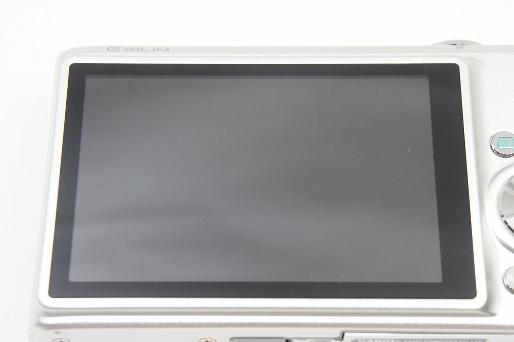 美品 CASIO カシオ EXILIM EX-Z100 コンパクトデジタルカメラ シルバー 元箱付 250719t