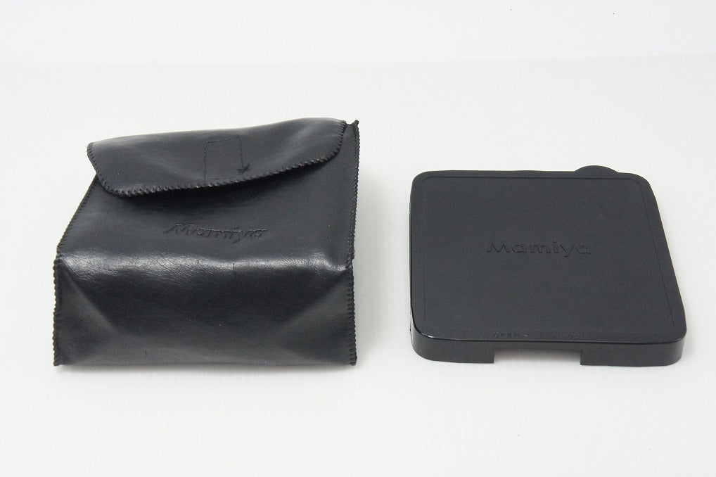 美品 Mamiya マミヤ RZ67 PROFESSIONAL II 645 120 中判 フィルムバック ケース 遮光板 キャップ付 260804ab