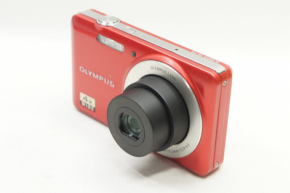 OLYMPUS オリンパス VG-110 コンパクトデジタルカメラ レッド 250507z