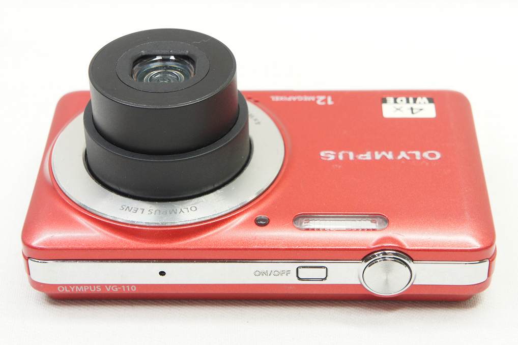 OLYMPUS オリンパス VG-110 コンパクトデジタルカメラ レッド 250507z