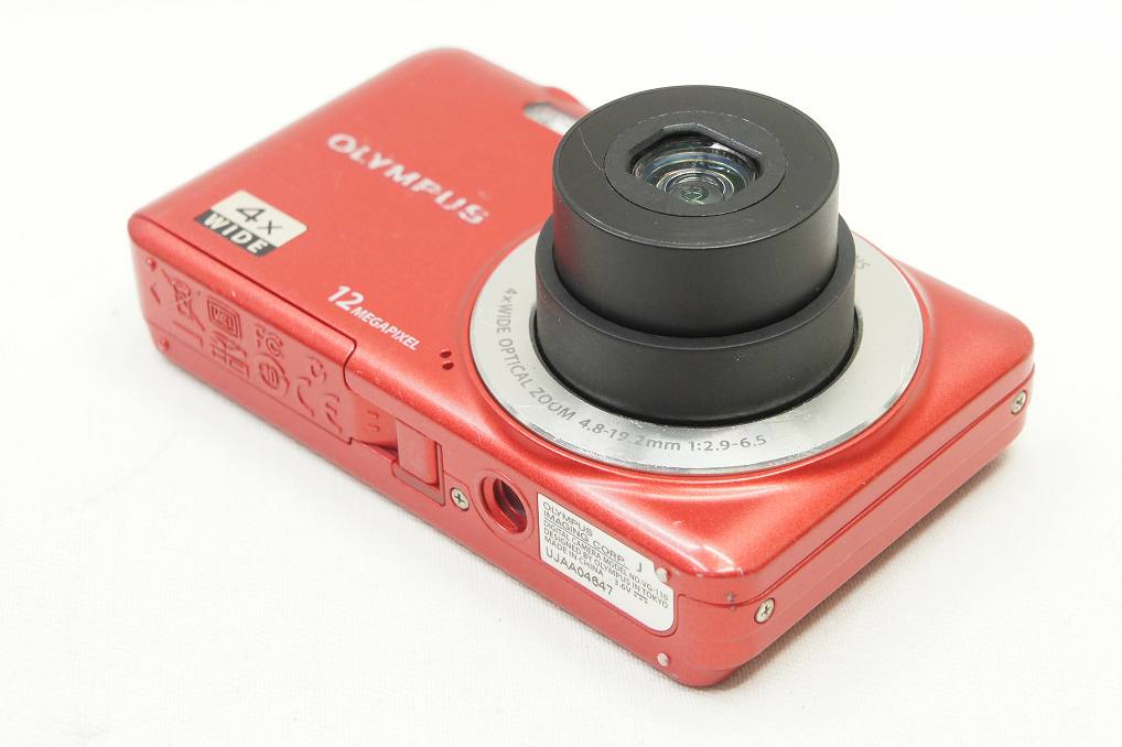 OLYMPUS オリンパス VG-110 コンパクトデジタルカメラ レッド 250507z