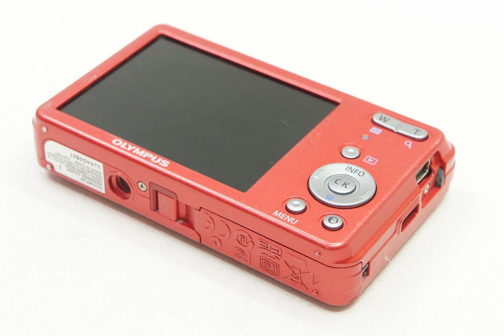 OLYMPUS オリンパス VG-110 コンパクトデジタルカメラ レッド 250507z