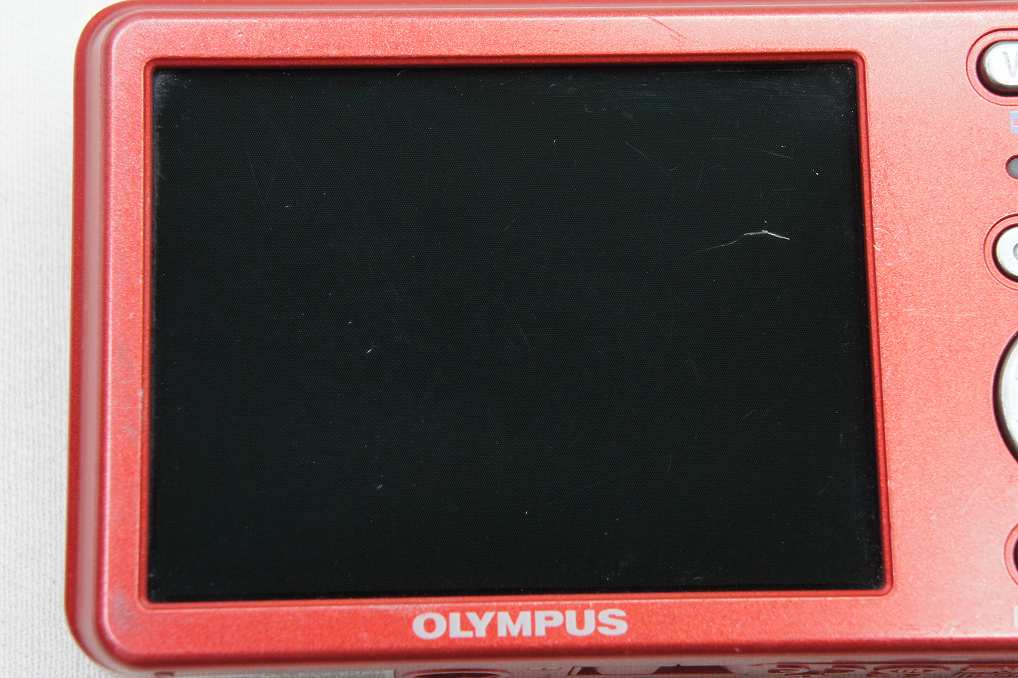 OLYMPUS オリンパス VG-110 コンパクトデジタルカメラ レッド 250507z