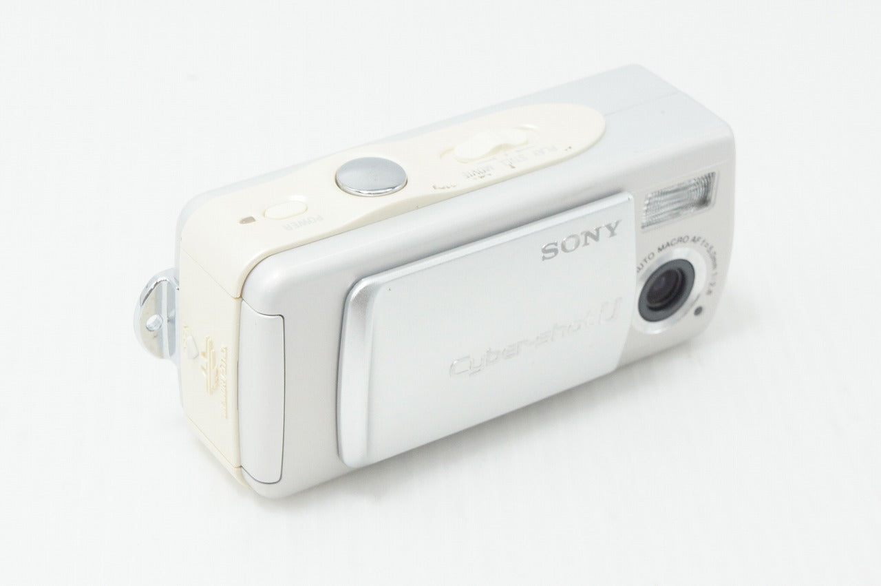 SONY ソニー Cyber-shot DSC-U10 コンパクトデジタルカメラ 260806r