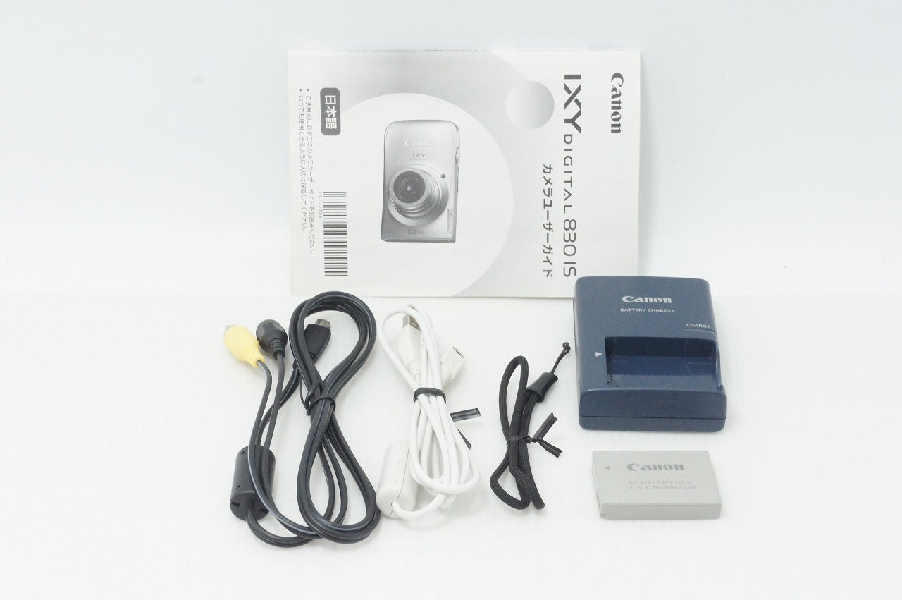 Canon キヤノン IXY DIGITAL 830 IS コンパクトデジタルカメラ ゴールド 260806ad
