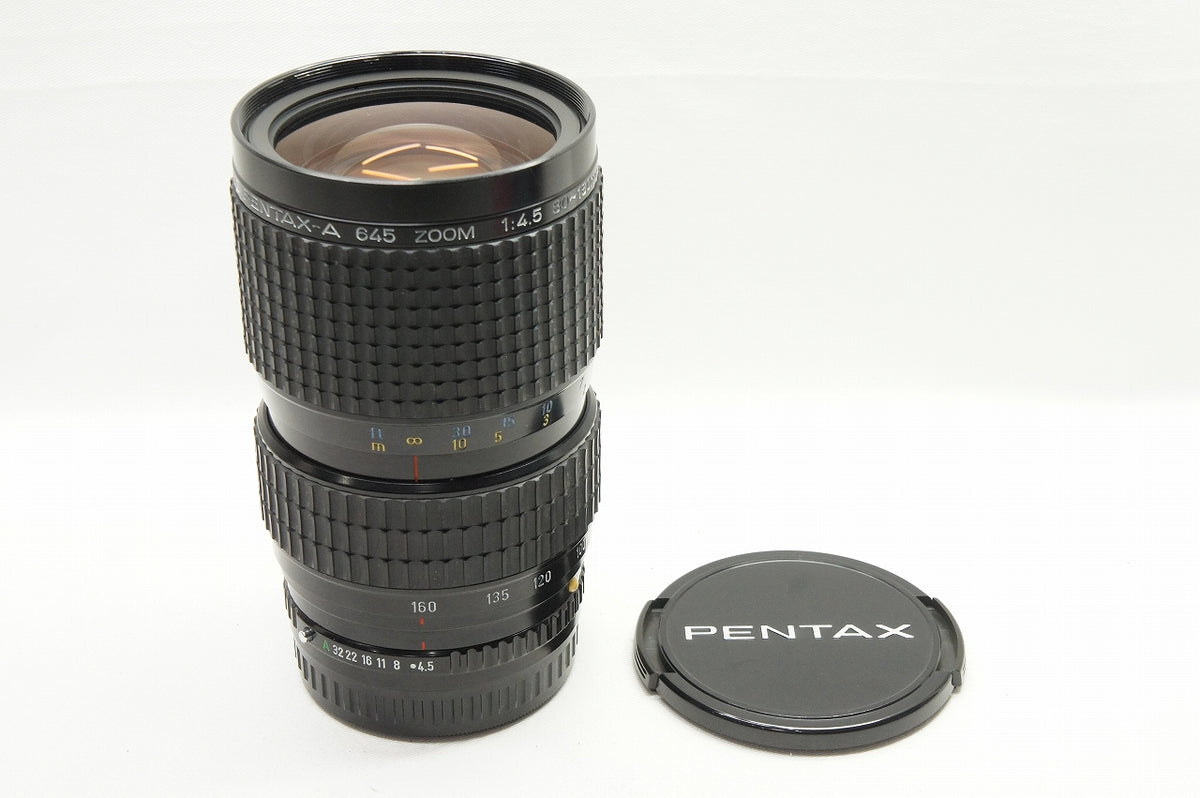 アルプスカメラ】美品 PENTAX ペンタックス smc PENTAX-A 645 80-160mm