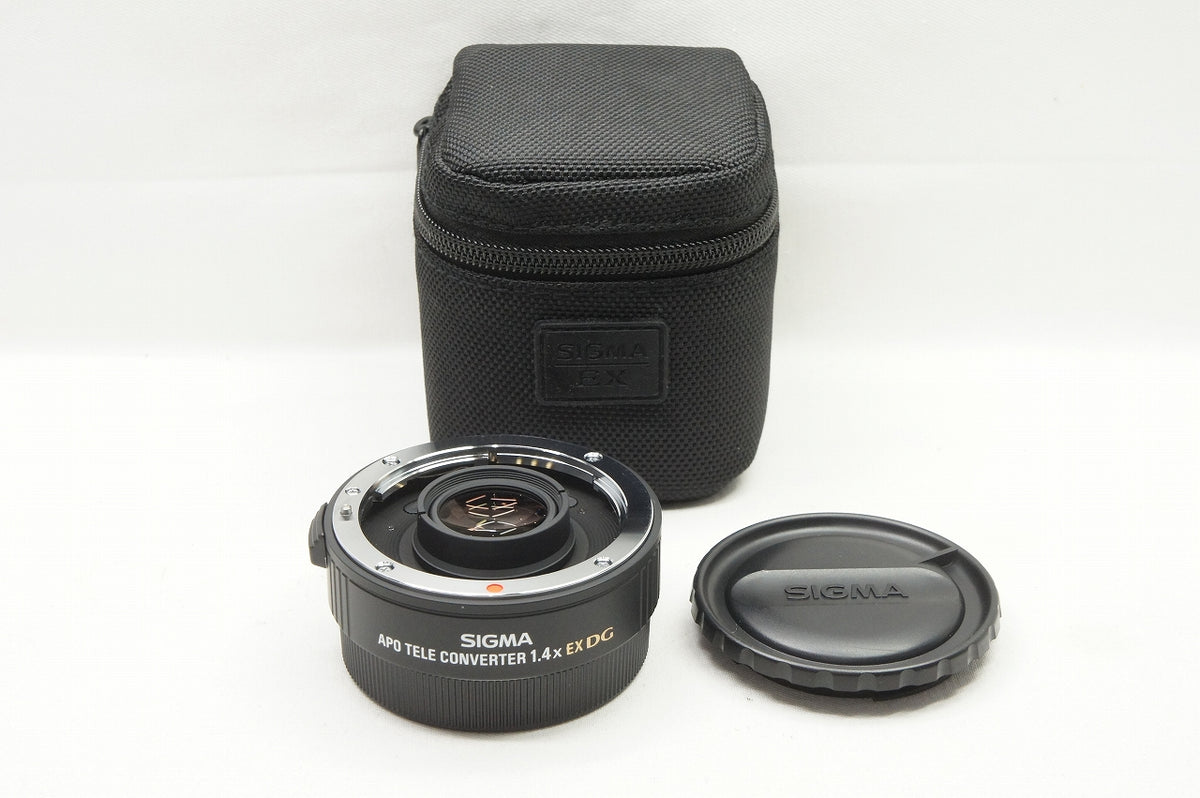 美品 SIGMA シグマ APO TELE CONVERTER 1.4X EX DG Canon キヤノン用