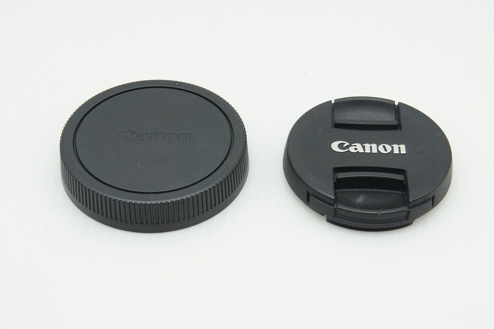 美品 Canon キヤノン EF-M 55-200mm F4.5-6.3 IS STM EF-Mマウント ズームレンズ シルバー 260121t
