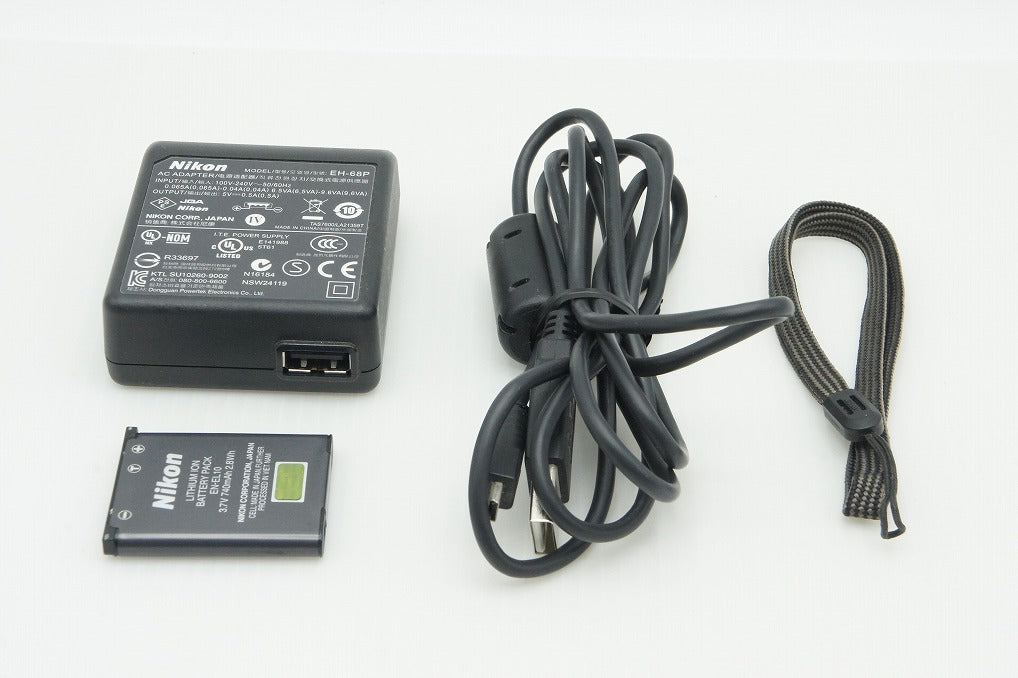 良品 Nikon ニコン COOLPIX S5100 コンパクトデジタルカメラ レッド 260121o