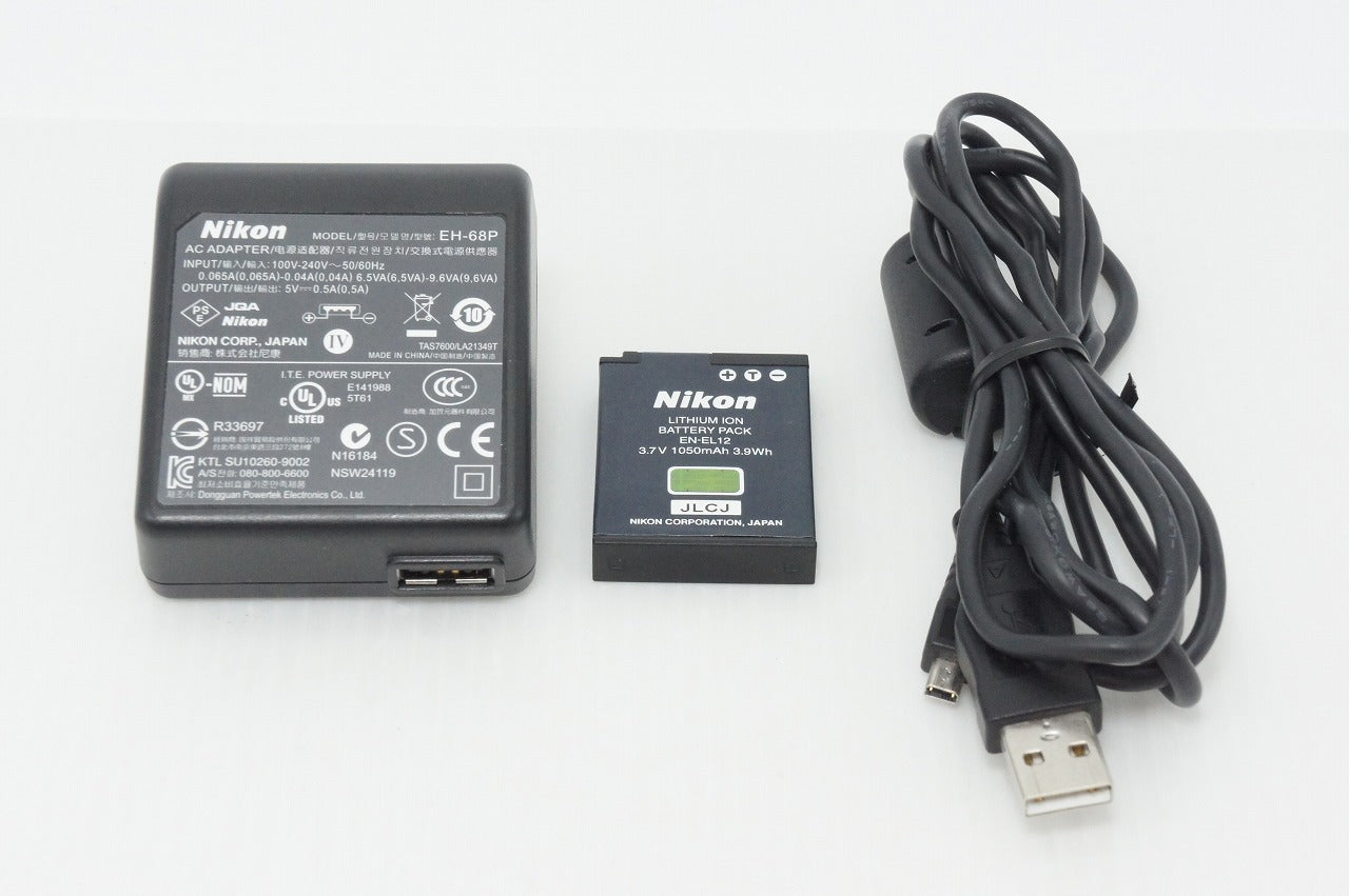 良品 Nikon ニコン COOLPIX S8000 コンパクトデジタルカメラ ノーブルブラック 260427d