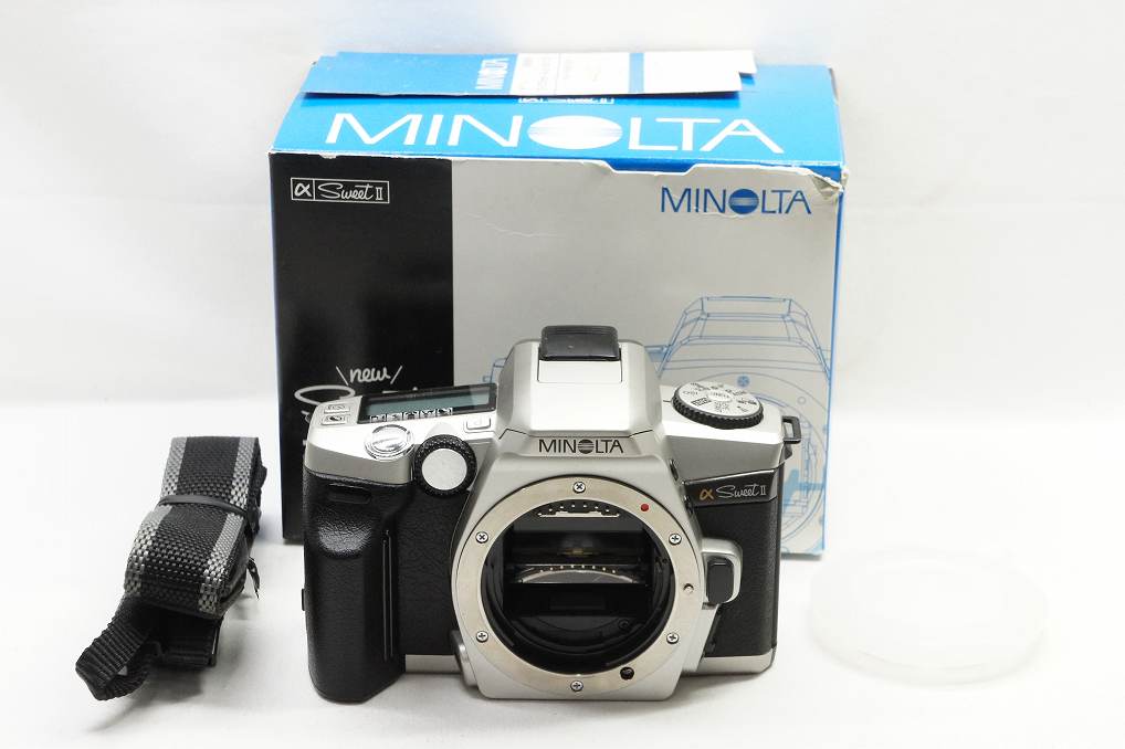 MINOLTA ミノルタ α Sweet II 35mm AF フィルム一眼レフカメラ ボディ 元箱付 241019e – アルプスカメラ