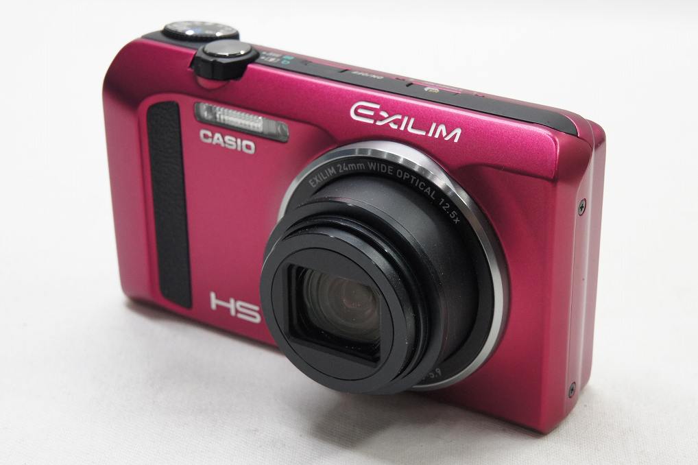 CASIO カシオ EXILIM EX-ZR410 コンパクトデジタルカメラ レッド 250507u