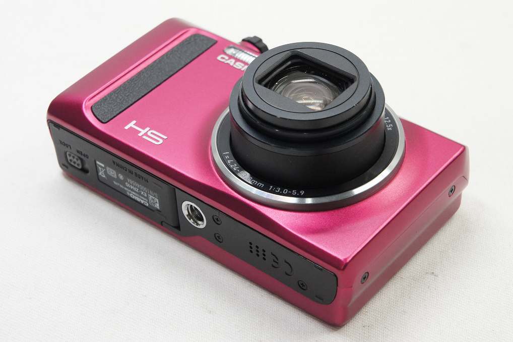 CASIO カシオ EXILIM EX-ZR410 コンパクトデジタルカメラ レッド 250507u