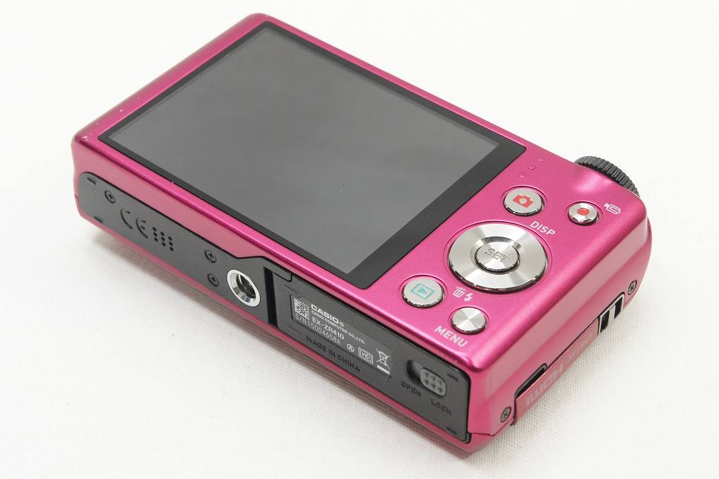 CASIO カシオ EXILIM EX-ZR410 コンパクトデジタルカメラ レッド 250507u