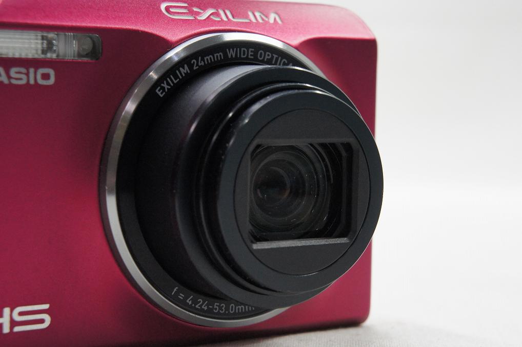 CASIO カシオ EXILIM EX-ZR410 コンパクトデジタルカメラ レッド 250507u