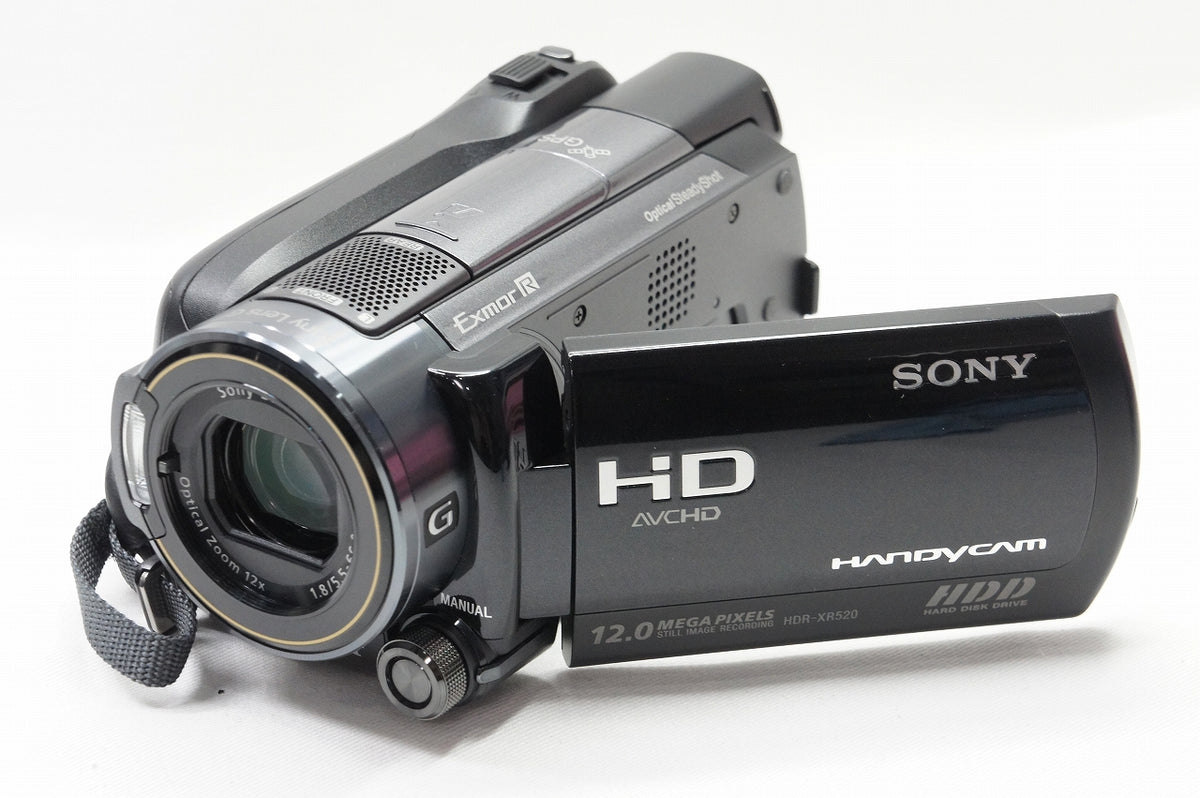 SONY/HDR-XR500/ハンディカメラ/ビデオカメラ - luknova.com