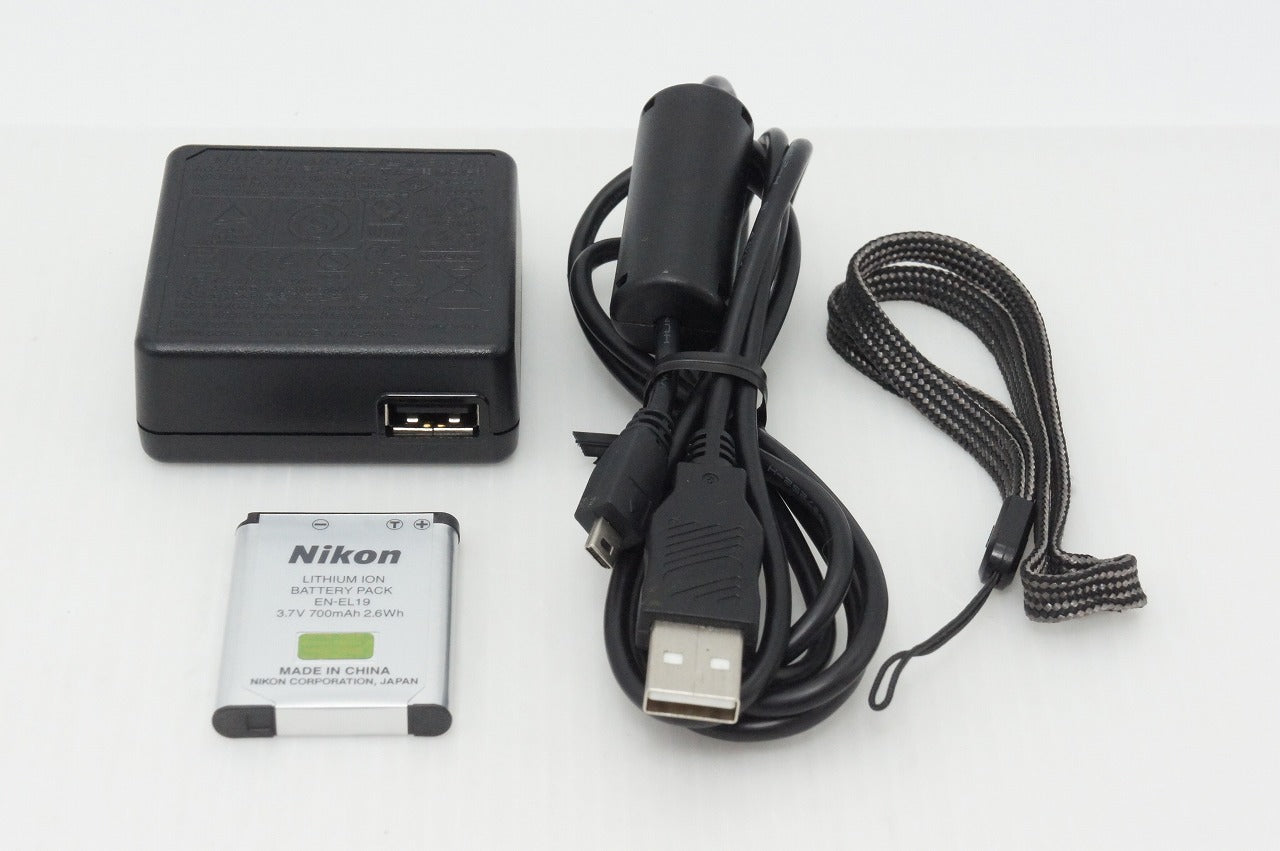 良品 Nikon ニコン COOLPIX S3600 コンパクトデジタルカメラ コバルトブルー 260428m