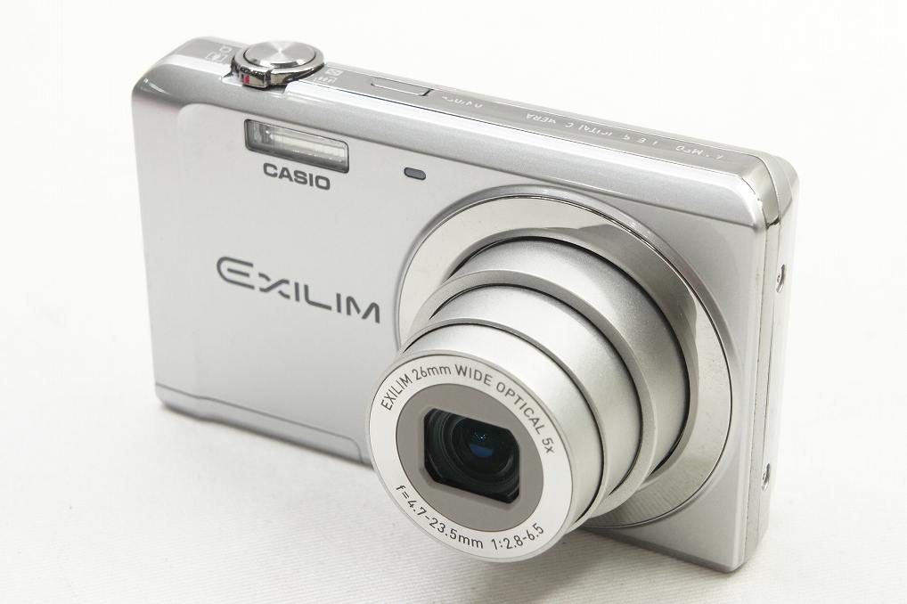 CASIO カシオ EXILIM EX-ZS5 コンパクトデジタルカメラ シルバー
