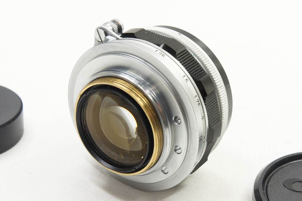 希少 整備済み Canon キヤノン 35mm F1.5 Lマウント L39 Leica Screw Mount 単焦点レンズ 250619a【アルプスカメラ】