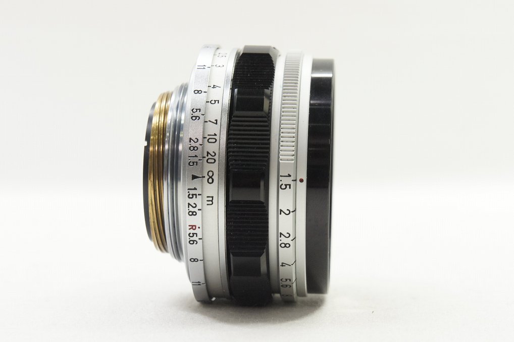 希少 整備済み Canon キヤノン 35mm F1.5 Lマウント L39 Leica Screw Mount 単焦点レンズ 250619a【アルプスカメラ】