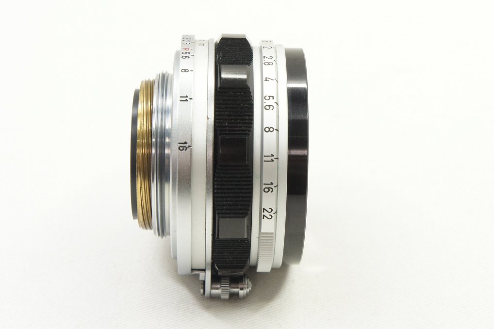 希少 整備済み Canon キヤノン 35mm F1.5 Lマウント L39 Leica Screw Mount 単焦点レンズ 250619a【アルプスカメラ】