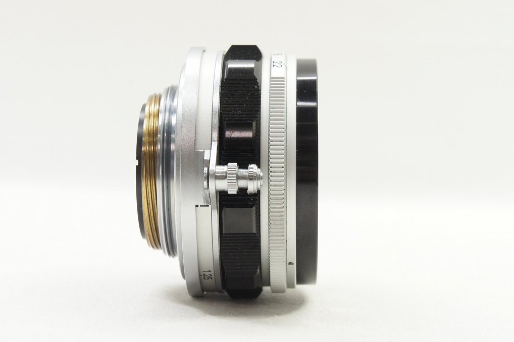 希少 整備済み Canon キヤノン 35mm F1.5 Lマウント L39 Leica Screw Mount 単焦点レンズ 250619a【アルプスカメラ】
