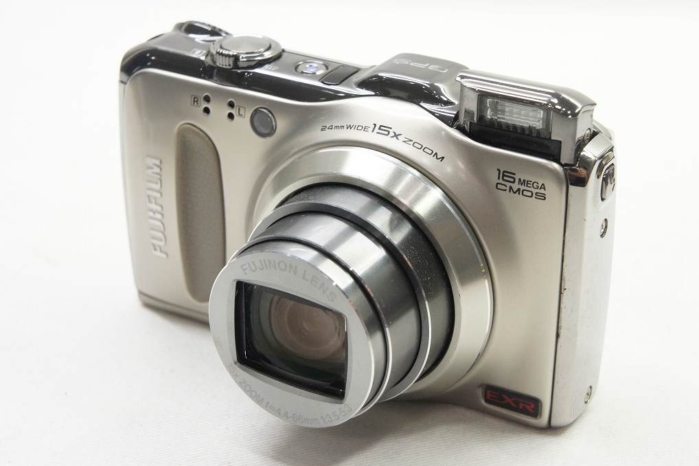 FUJIFILM フジフィルム FinePix F600EXR コンパクトデジタルカメラ ゴールド 元箱付 250717f