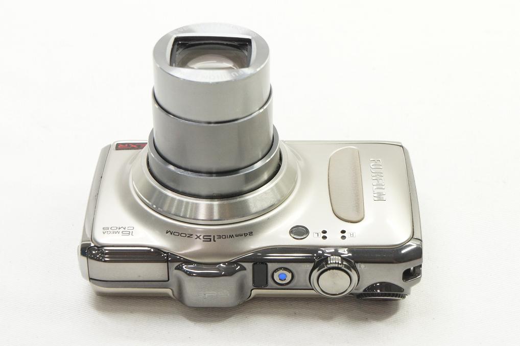 FUJIFILM フジフィルム FinePix F600EXR コンパクトデジタルカメラ ゴールド 元箱付 250717f