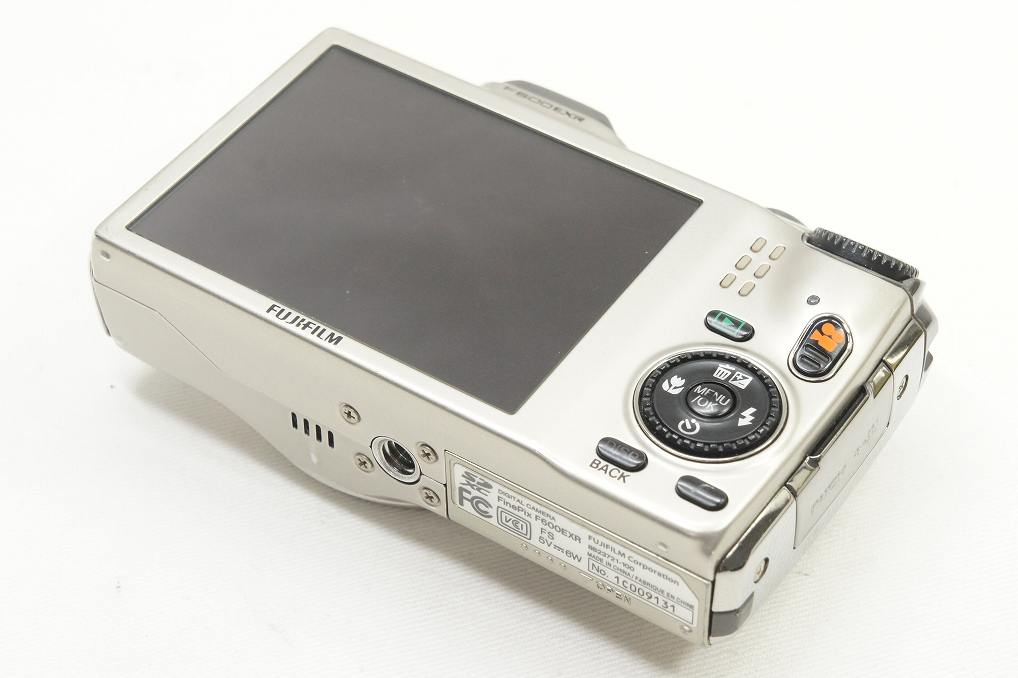 FUJIFILM フジフィルム FinePix F600EXR コンパクトデジタルカメラ ゴールド 元箱付 250717f
