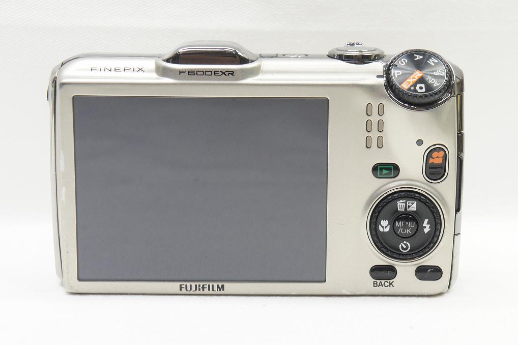 FUJIFILM フジフィルム FinePix F600EXR コンパクトデジタルカメラ ゴールド 元箱付 250717f