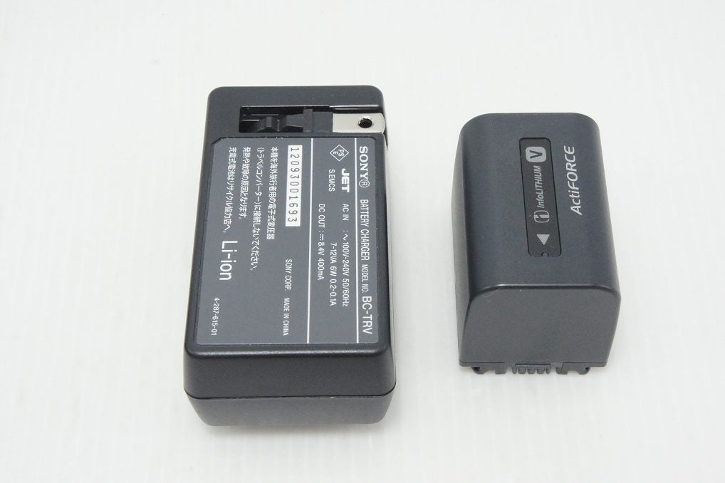 美品 SONY ソニー アクセサリーキット ACC-TCV7A デジタルビデオカメラ用 260810h