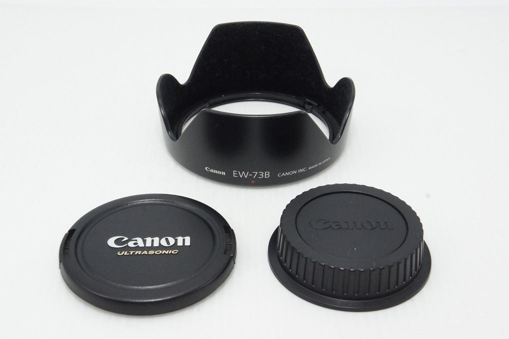 Damaged Canon EF-S 17-85mm F4-5.6 IS USM APS-C Zoom Lens with Hood 260502k