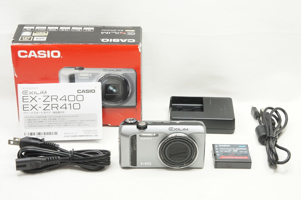 良品 CASIO カシオ EXILIM Hi-ZOOM EX-H15 コンパクトデジタルカメラ 