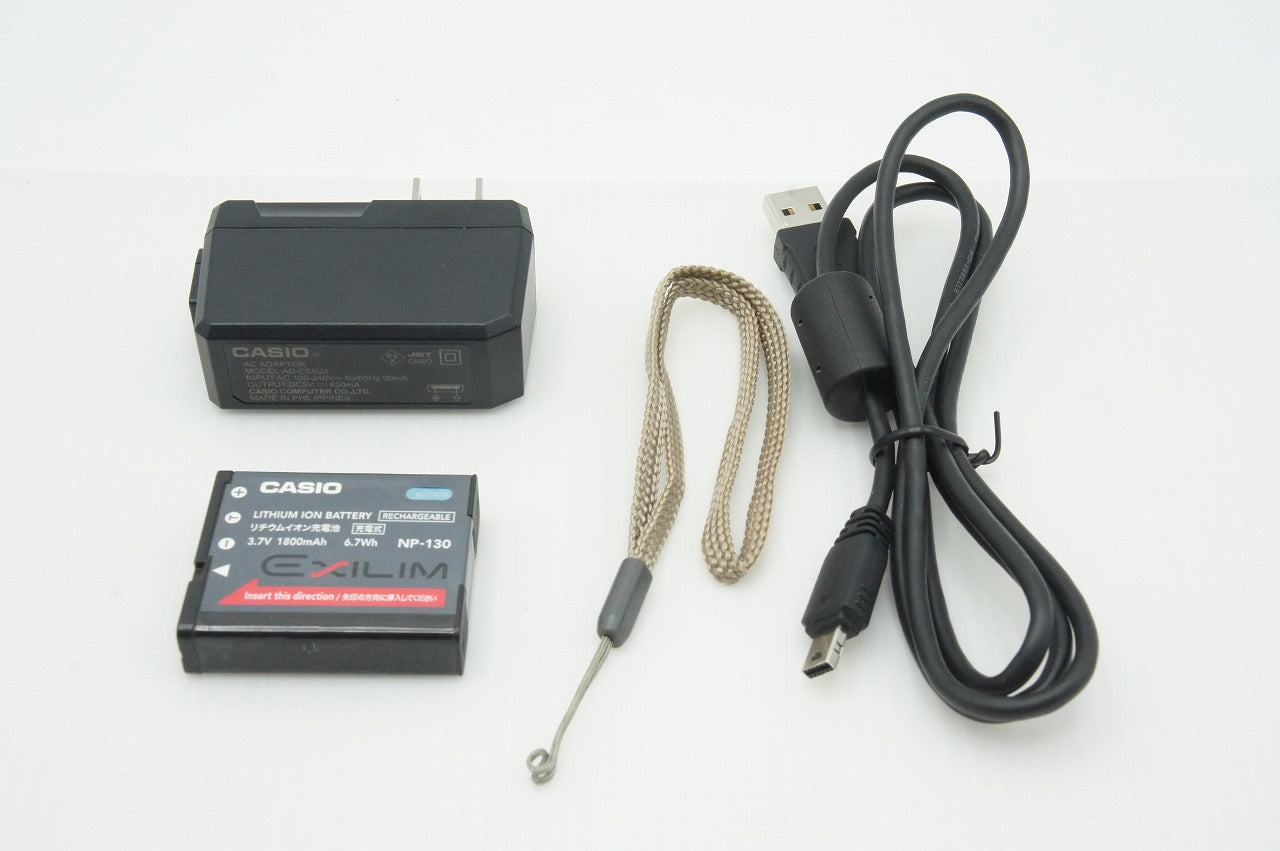 CASIO カシオ HIGH SPEED EXILIM EX-ZR510 コンパクトデジタルカメラ ホワイト 260121m