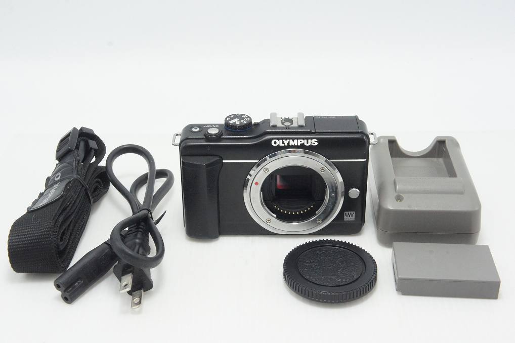 OLYMPUS オリンパス PEN Lite E-PL1s ボディ ミラーレス一眼カメラ