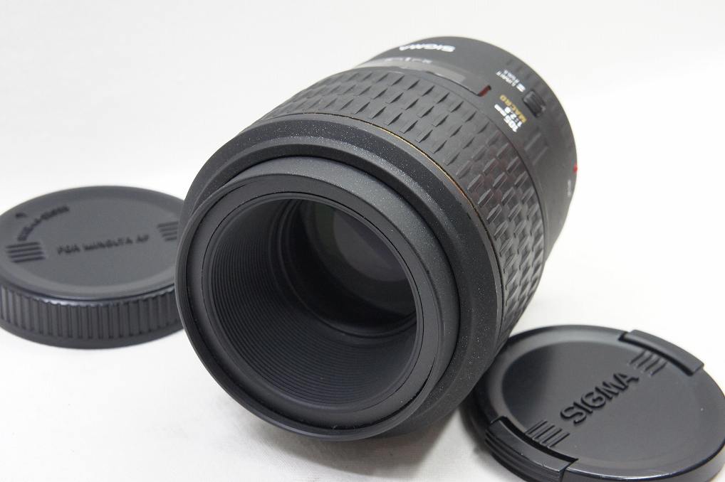 良品 SIGMA シグマ AF 105mm F2.8 EX MACRO SONY ソニー MINOLTA