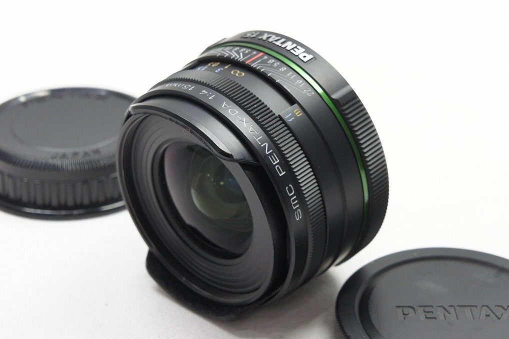 ペンタックス smc PENTAX DA 15mm F4 ED AL Limited 単焦点レンズ Kマウント APS-C 240126l –  アルプスカメラ