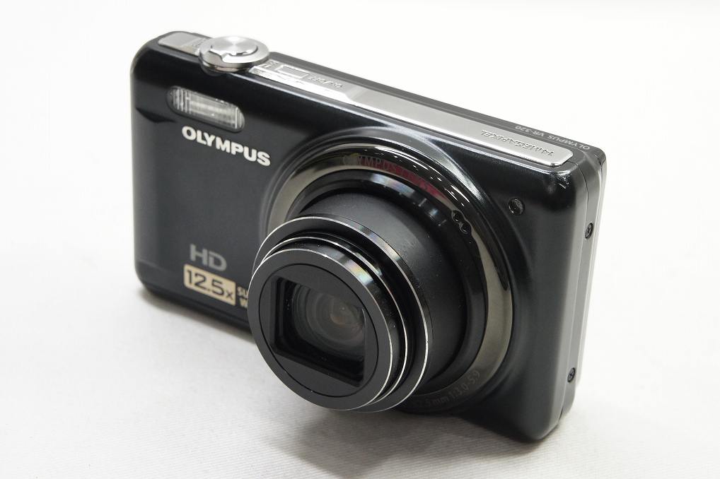 OLYMPUS オリンパス VR-320 コンパクトデジタルカメラ ブラック 250721s