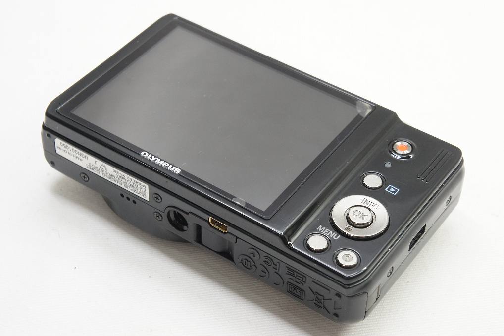 OLYMPUS オリンパス VR-320 コンパクトデジタルカメラ ブラック 250721s